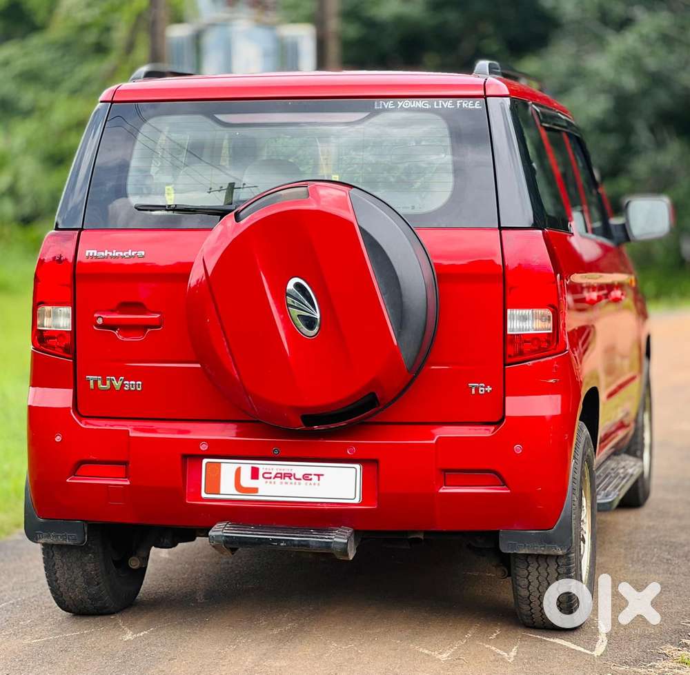 Mahindra Tuv 300 T6 Plus, 2016, Diesel