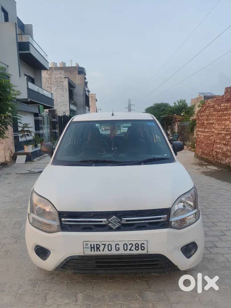 2022 Maruti Suzuki Wagon R Lxi Cng