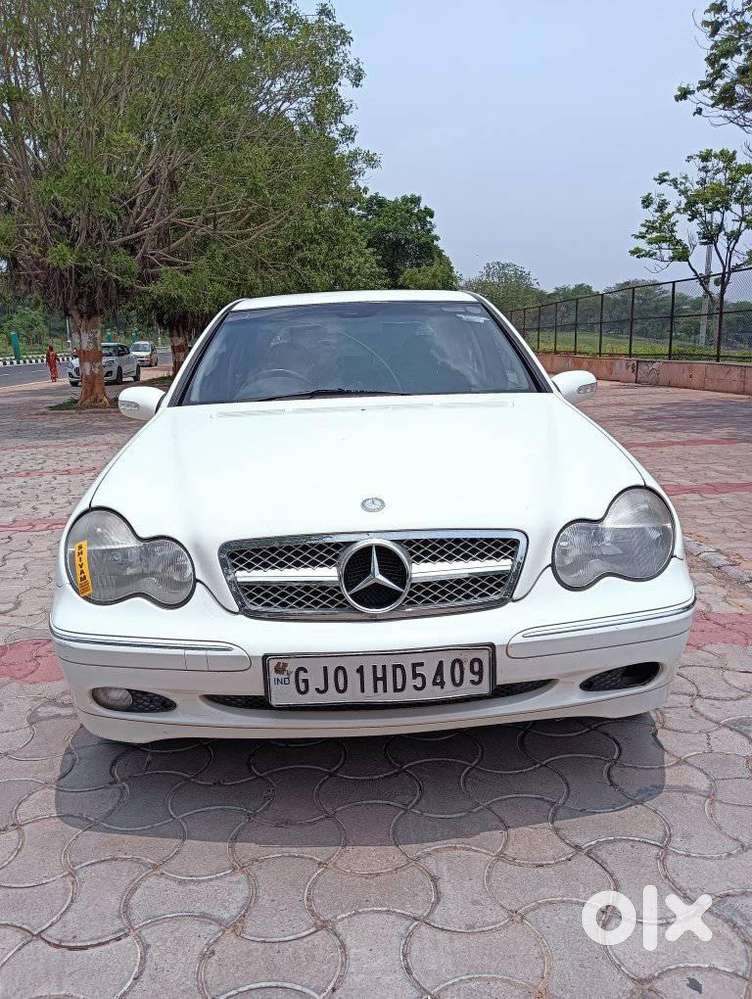 Mercedes-benz C-class 1.8 180 Elegance At, 2002, Petrol