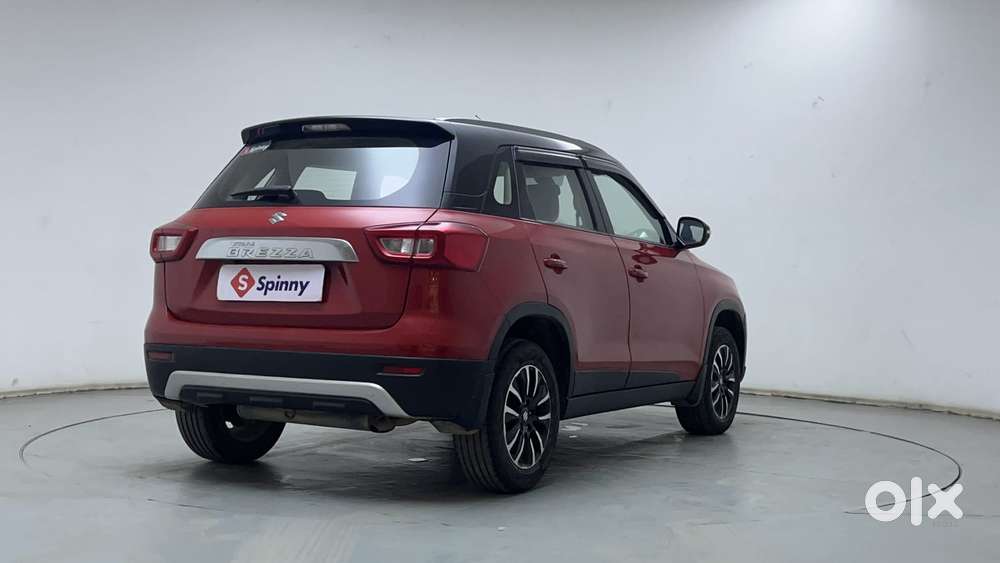 Maruti Suzuki Vitara Brezza 1.5 Zxi Plus Dual Tone, 2022, Petrol