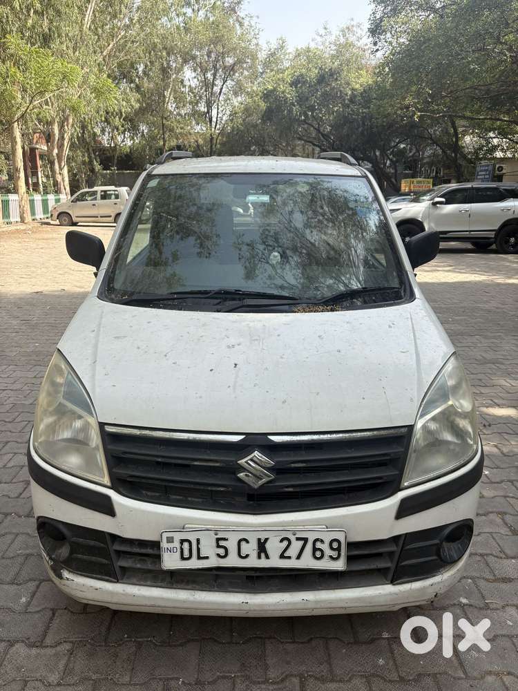 Maruti Suzuki Wagon R Cng Lxi Opt, 2013, Cng & Hybrids