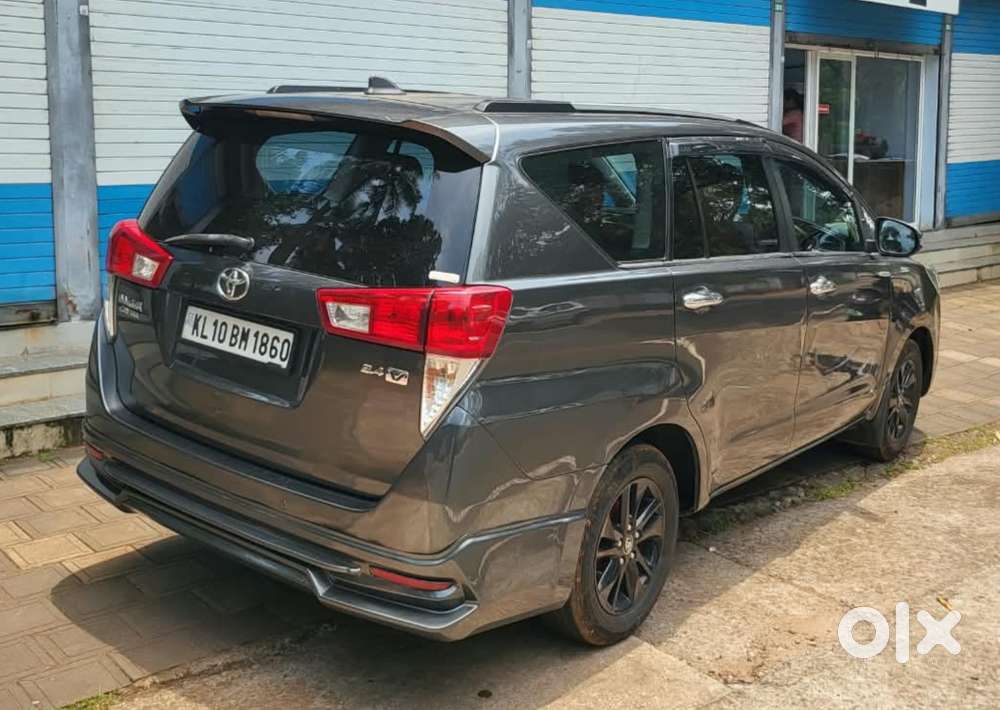 Toyota Innova Crysta 2.4 V, 2018, Diesel
