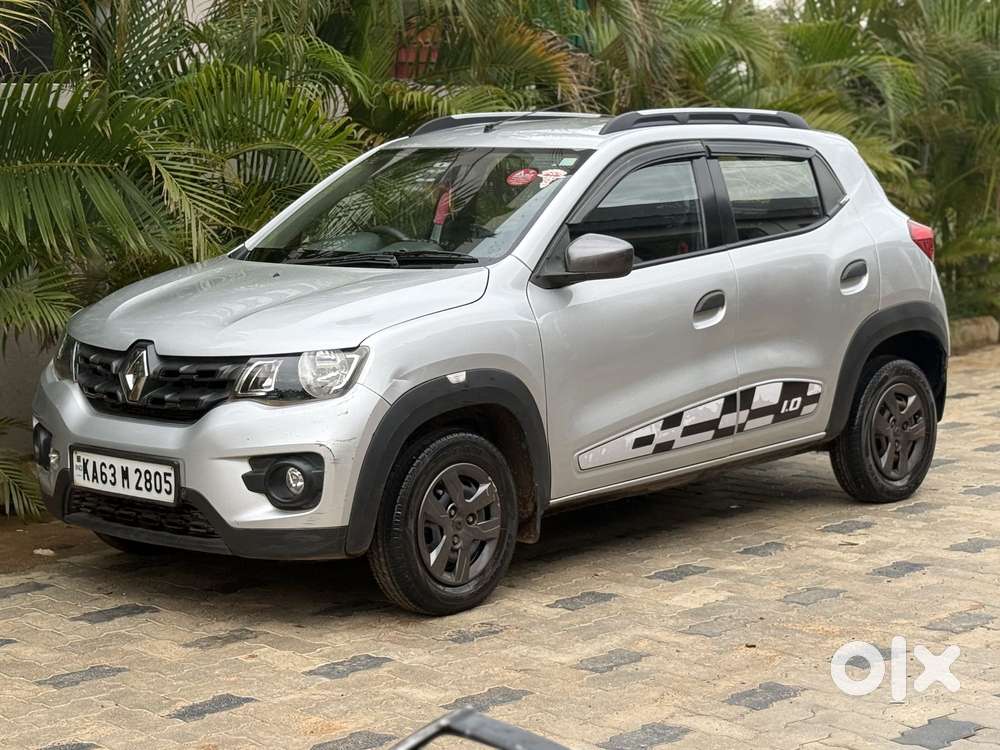 Renault Kwid 2015-2019 1.0 Rxt Amt, 2017, Petrol