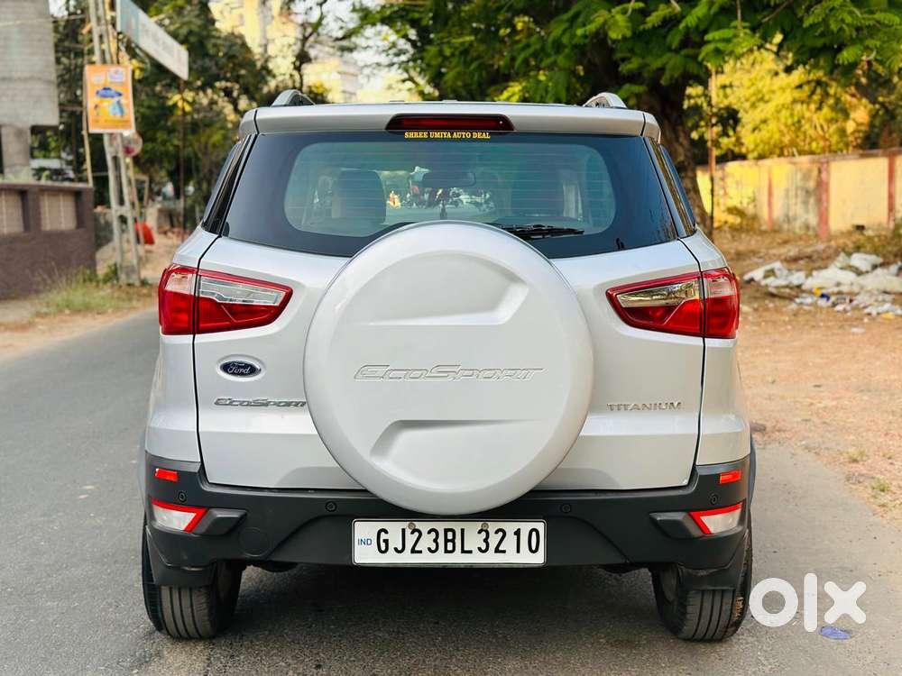 Ford Ecosport 1.5 Ti Vct At Titanium, 2017, Petrol