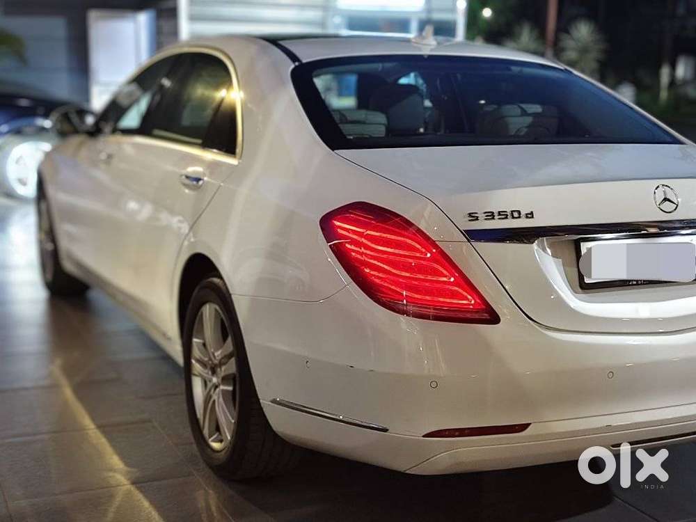 Mercedes-benz S-class S 350 D, 2018, Diesel