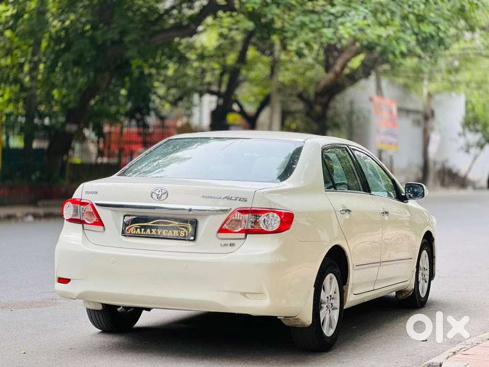 Toyota Corolla Altis G, 2013, Petrol