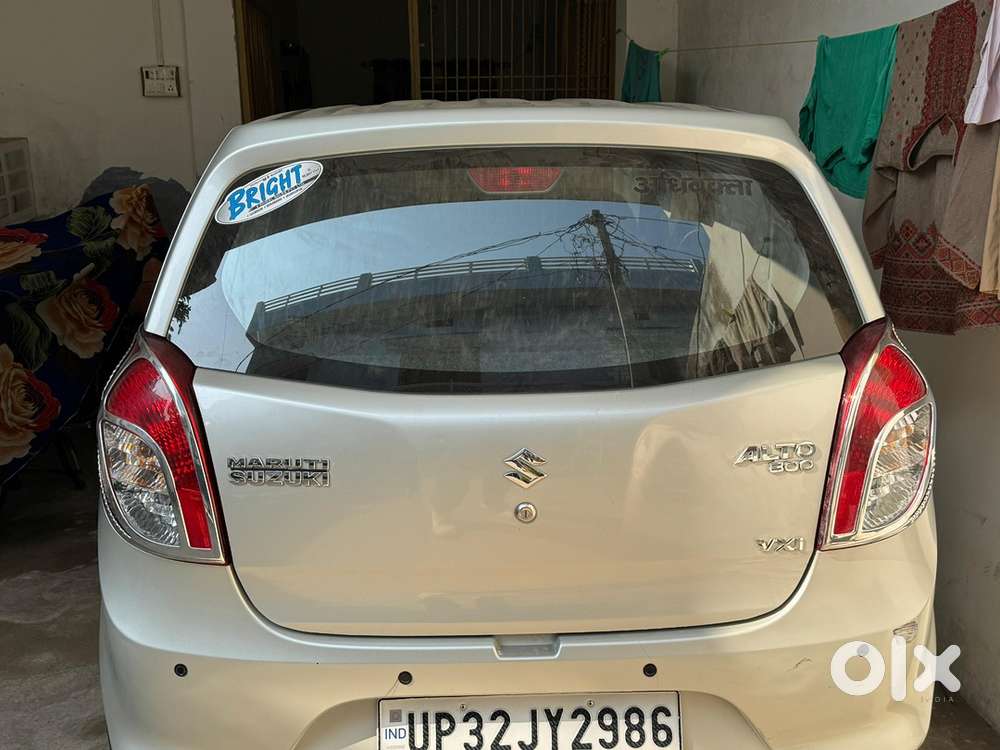 Maruti Suzuki Alto 800 2018 Petrol Well Maintained