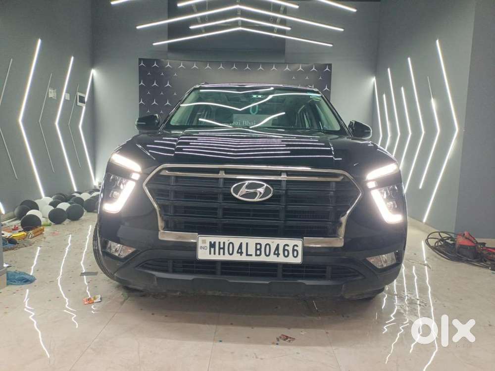 Hyundai Creta Facelift 2022 Petrol 48000 Km Driven