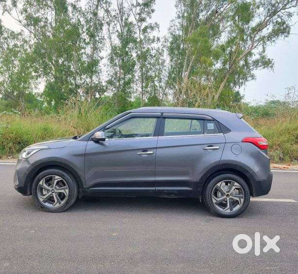 Hyundai Creta 1.6 Sx (o), 2019, Petrol