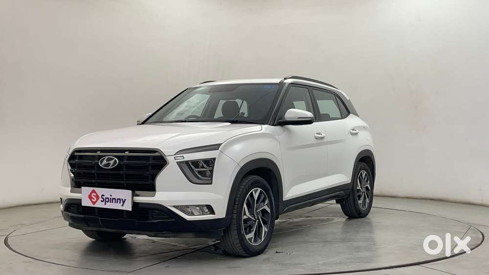 Hyundai Creta 1.4 Sx (o) Turbo Petrol Dct, 2022, Petrol
