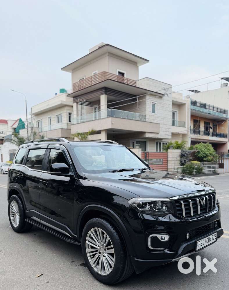 Mahindra Scorpio N D At 2wd Z8 S 7s Z8 Select, 2024, Diesel