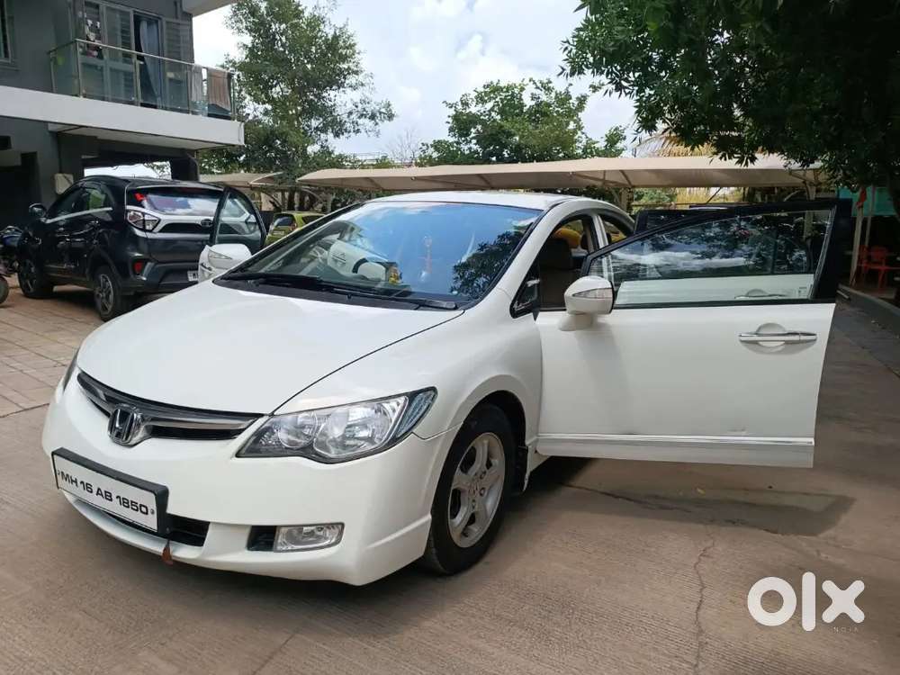 Honda Civic 1.8 Petrol 2008 Well Maintained Car For Sale
