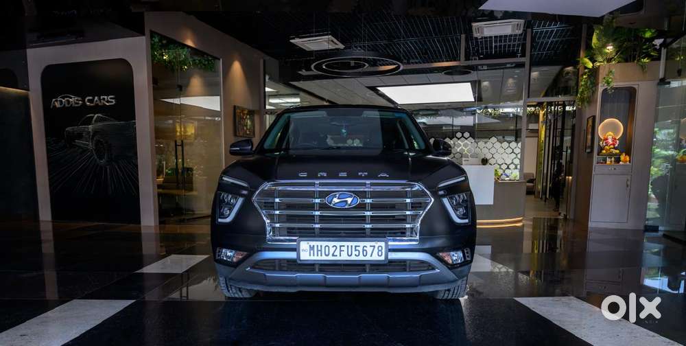 Hyundai Creta 1.5 Sx (o) Ivt Petrol, 2022, Petrol