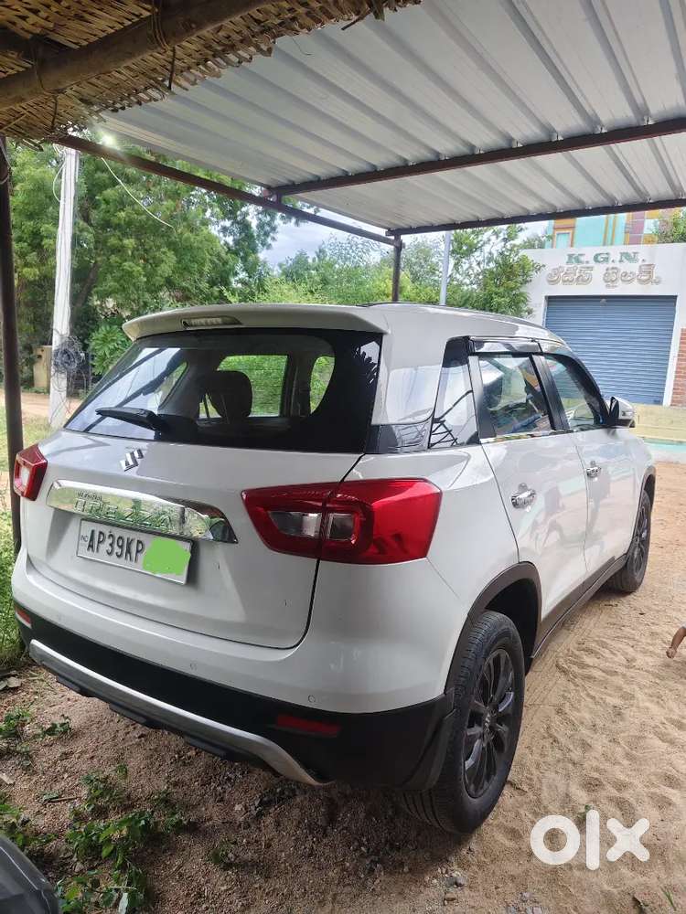 Vitara Brezza Zxi 2021