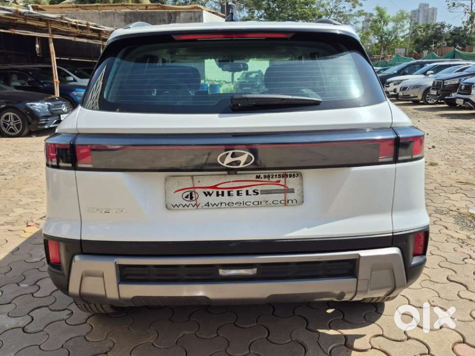 Hyundai Creta Sx Tech Mt, 2024, Diesel