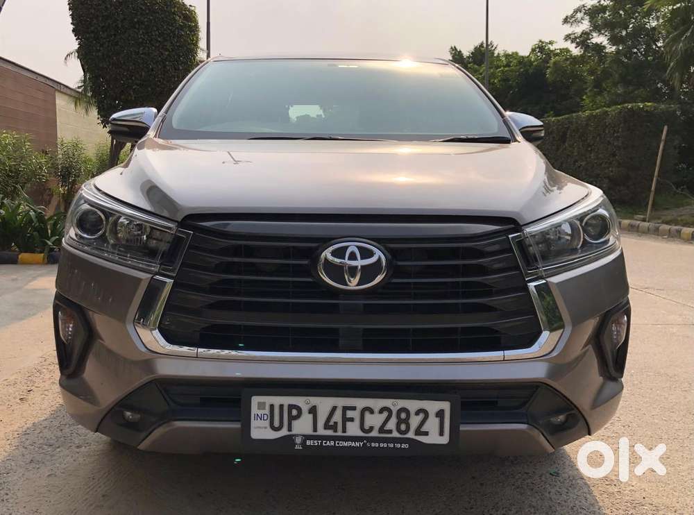 Toyota Innova Crysta [ ] 2.4 Zx At 7 Str, 2022, Diesel