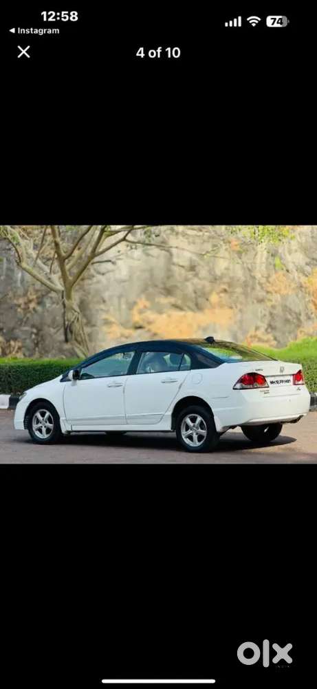 Honda Civic 2010 Cng & Hybrids 130000 Km Driven