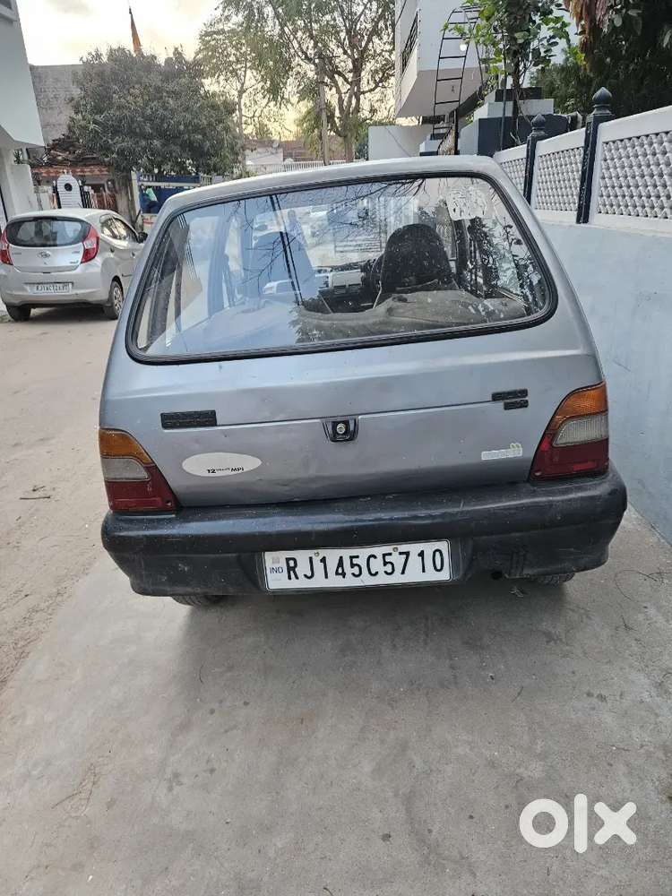Maruti Suzuki  2001  5speed