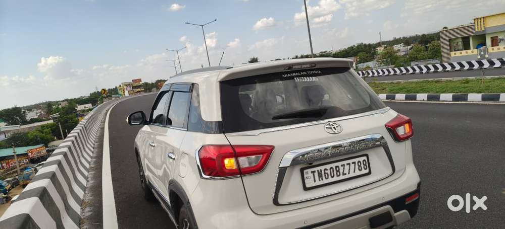 Toyota Urban Cruiser 1.5 Premium Grade Dual Tone At, 2022, Petrol