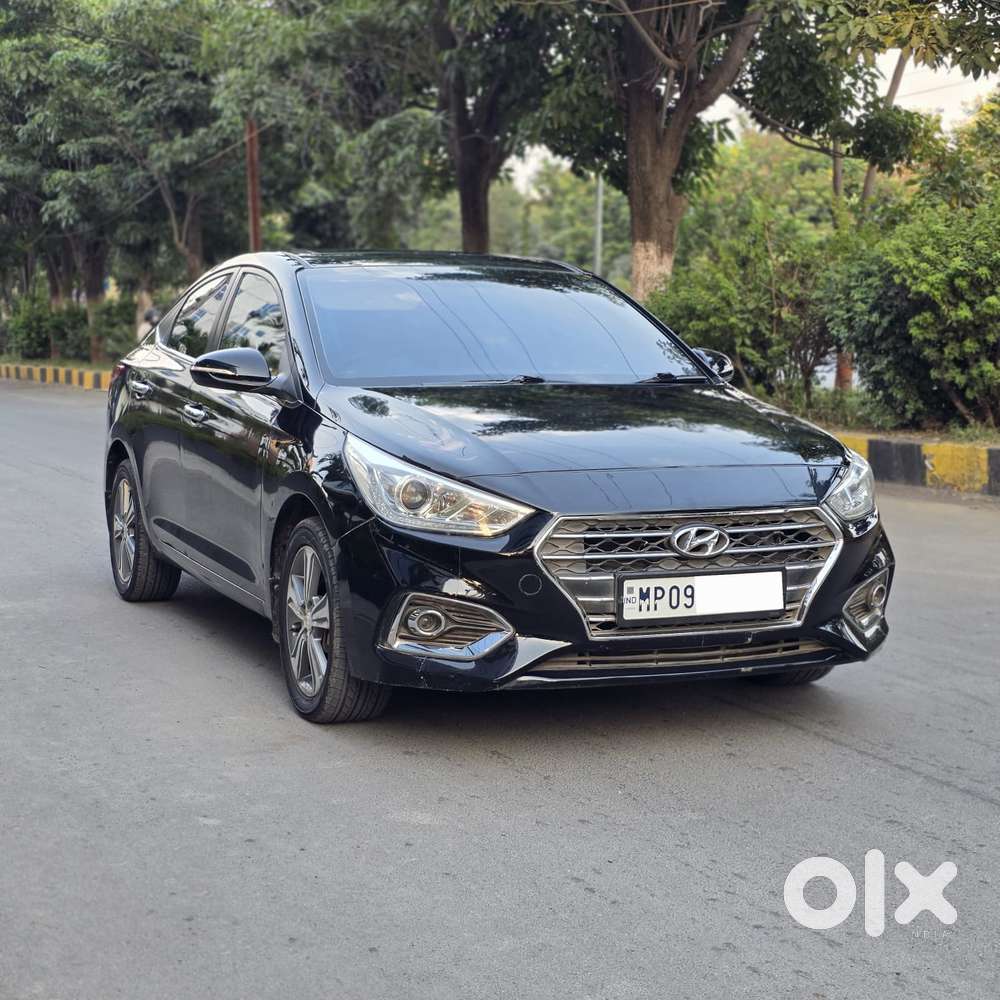 Hyundai Verna 1.6 Crdi Sx Plus At, 2018, Diesel
