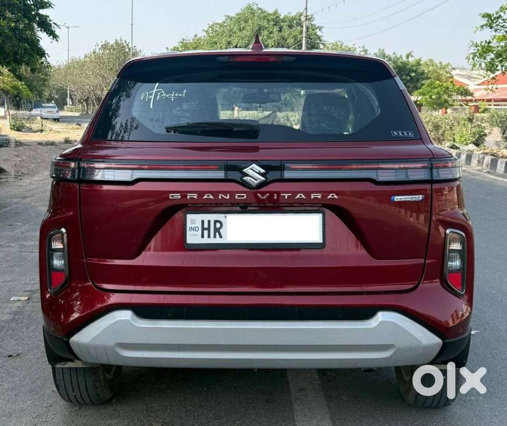 Maruti Suzuki Grand Vitara 1.5 Zeta Smart Hybrid At, 2025, Cng & Hyb..