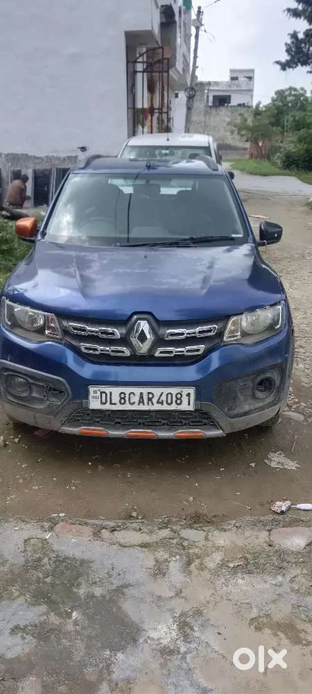 Renault Kwid 2017 Cng & Petrol 185500 Km Driven