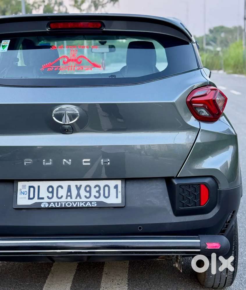 Tata Punch Accomplished, 2022, Petrol