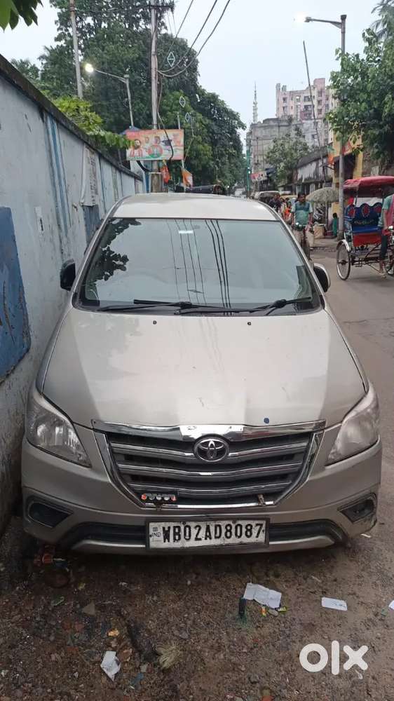 Toyota Innova Diesel Manual 2013 Variant
