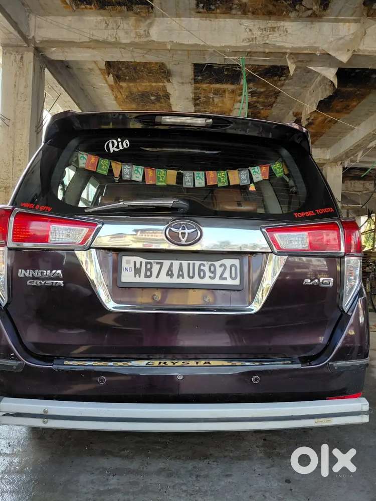 Toyota Innova Crysta 2018 Manual