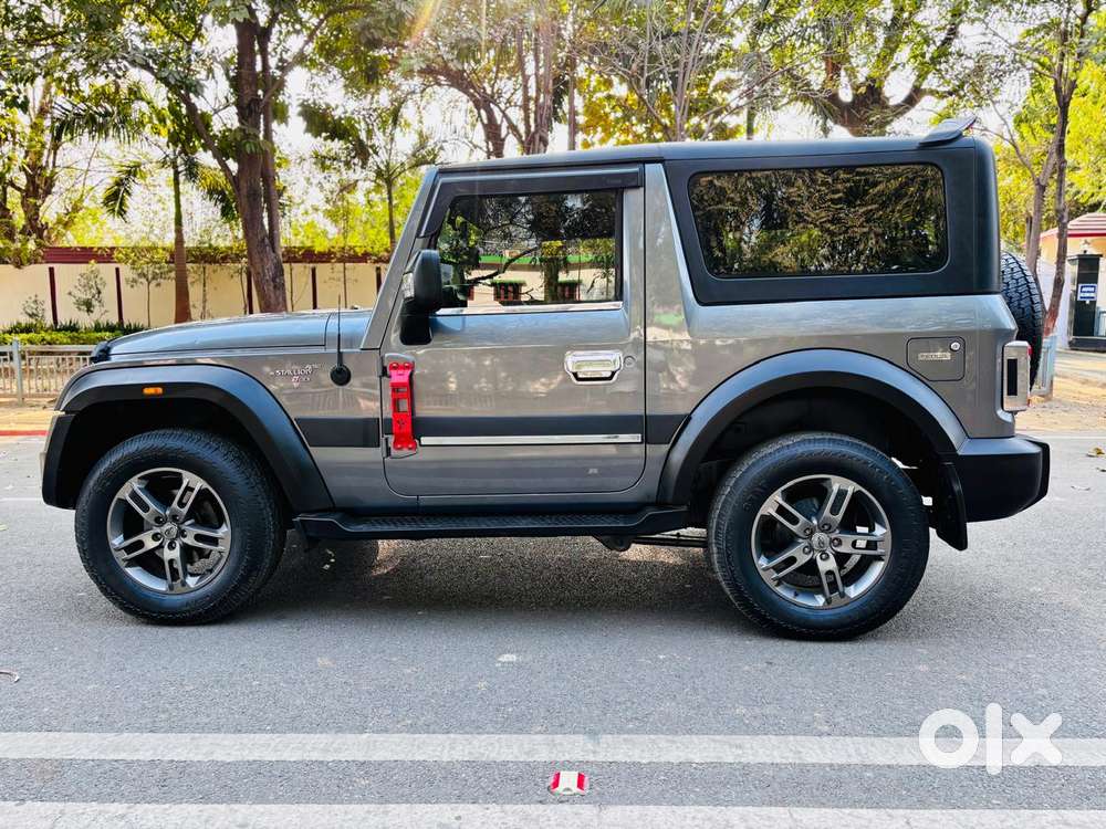 Mahindra Thar Lx Hard Top Petrol Mt 4wd, 2022, Petrol