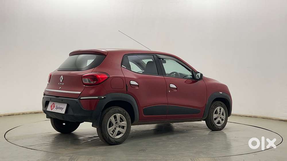 Renault Kwid Rxl 1.0, 2017, Petrol