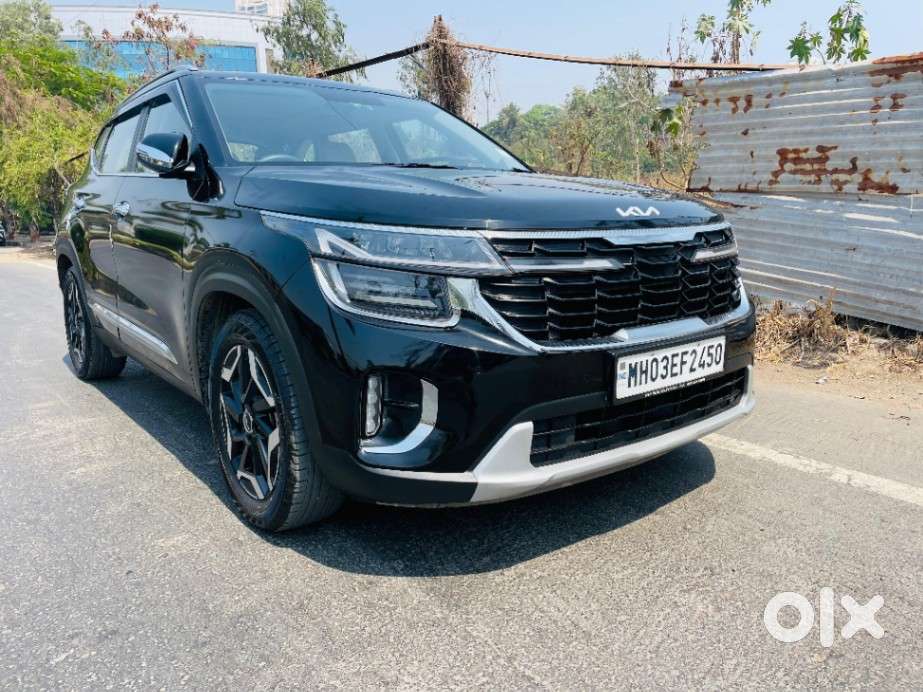 Kia Seltos Htx Ivt G, 2023, Petrol