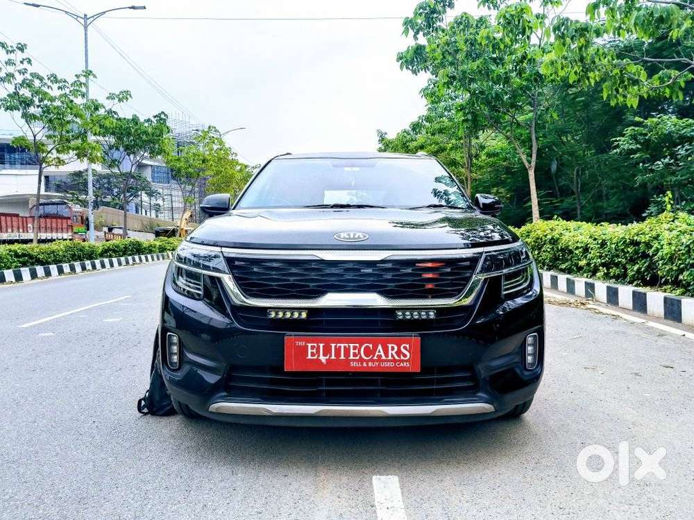 Kia Seltos Htx G, 2020, Petrol