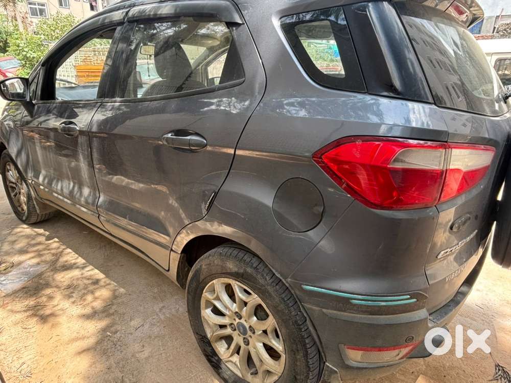 Ford Ecosport Diesel Manual 2015