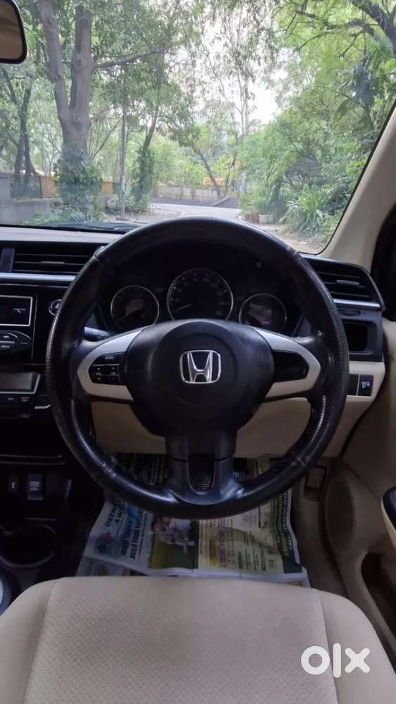Honda Amaze Vx 1.2 Petrol Cvt, 2017, Petrol