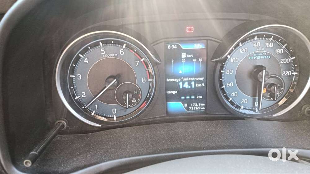 Top Model Ertiga Smart Hybrid In Built Camera