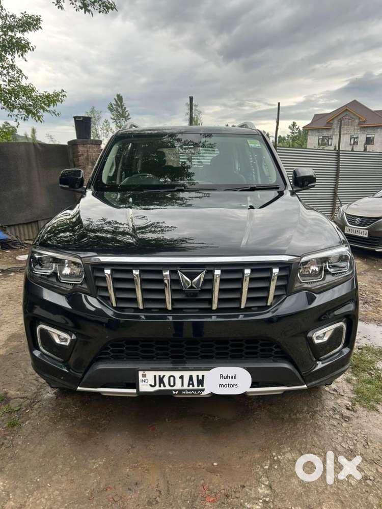 Mahindra Scorpio N Z8 L Diesel Mt 2wd 7 Str [2022], 2024, Diesel
