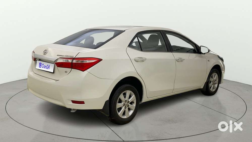 Toyota Corolla Altis [2014-2017] 1.8 G Cvt, 2016, Petrol