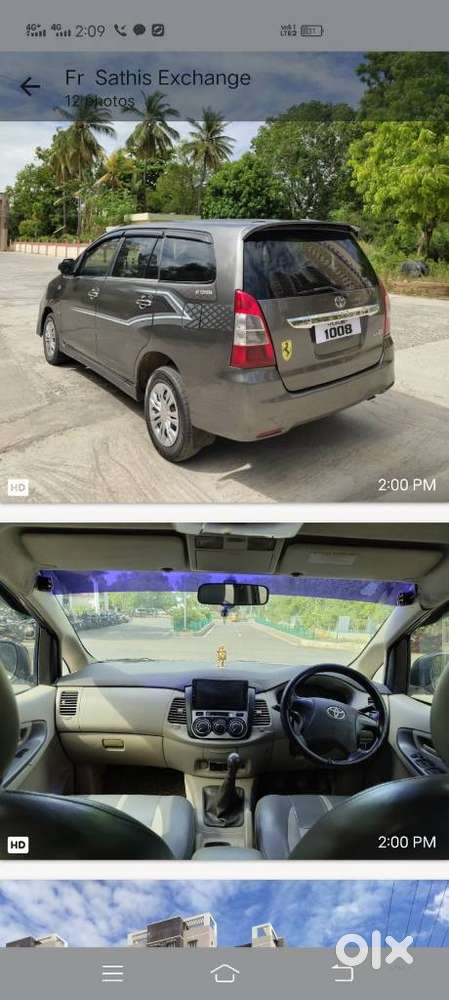 Toyota Innova 2.5 G (diesel) 8 Seater, 2012, Diesel
