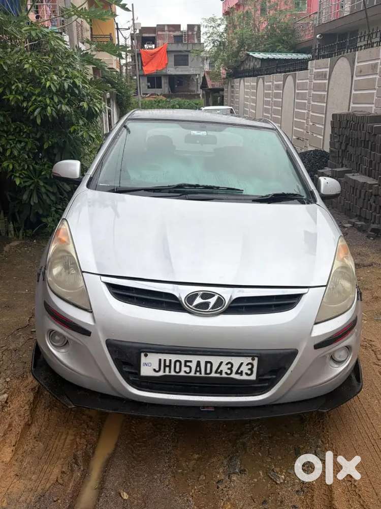 Hyundai I20 Spotz 2010 Car
