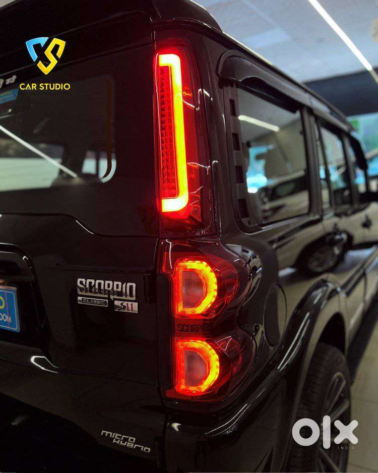 Mahindra Scorpio Classic 2.2 S Mt 9 Str, 2022, Diesel