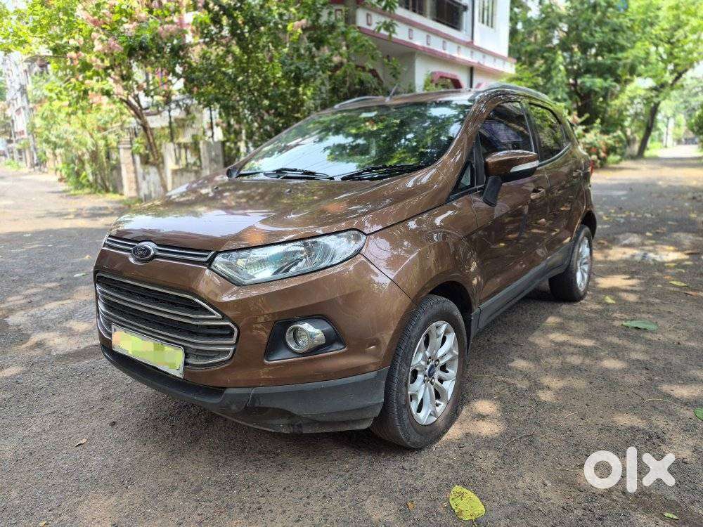 Ford Ecosport 1.5 Diesel Titanium, 2017