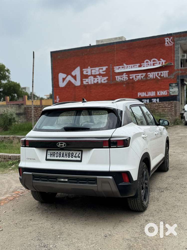 Hyundai Creta 1.5 Sx (o) Ivt Petrol, 2024, Petrol