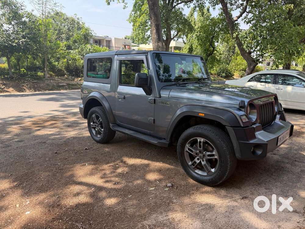 Mahindra Thar Crde Ac, 2021, Diesel