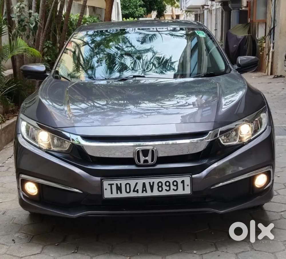 Honda Civic Vx Cvt I-vtec, 2019, Petrol