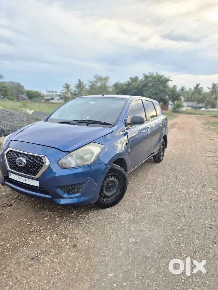 Datsun Go Plus 2017 Model
