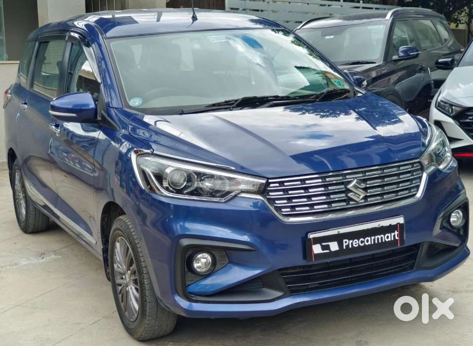 Maruti Suzuki Ertiga Zxi At, 2019, Petrol