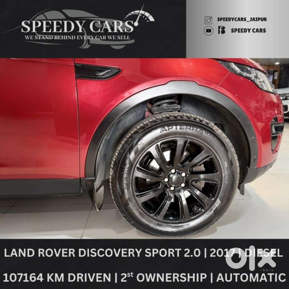 Land Rover Discovery Sports S 2.0 Diesel, 2017, Diesel