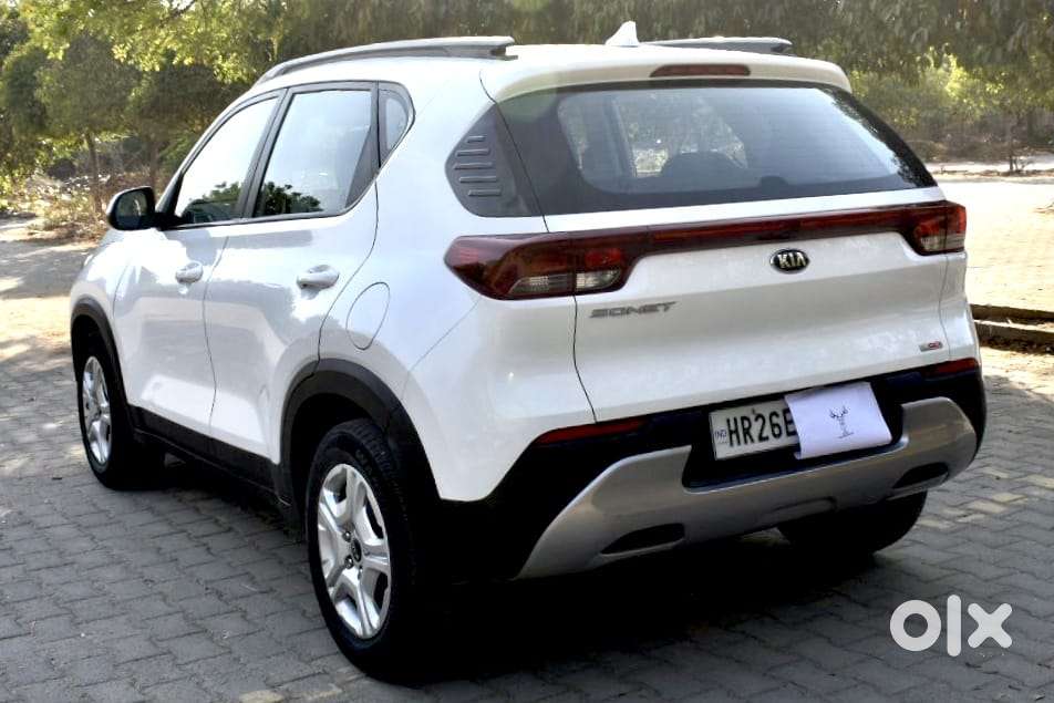 Kia Sonet Htk Plus, 2020, Petrol