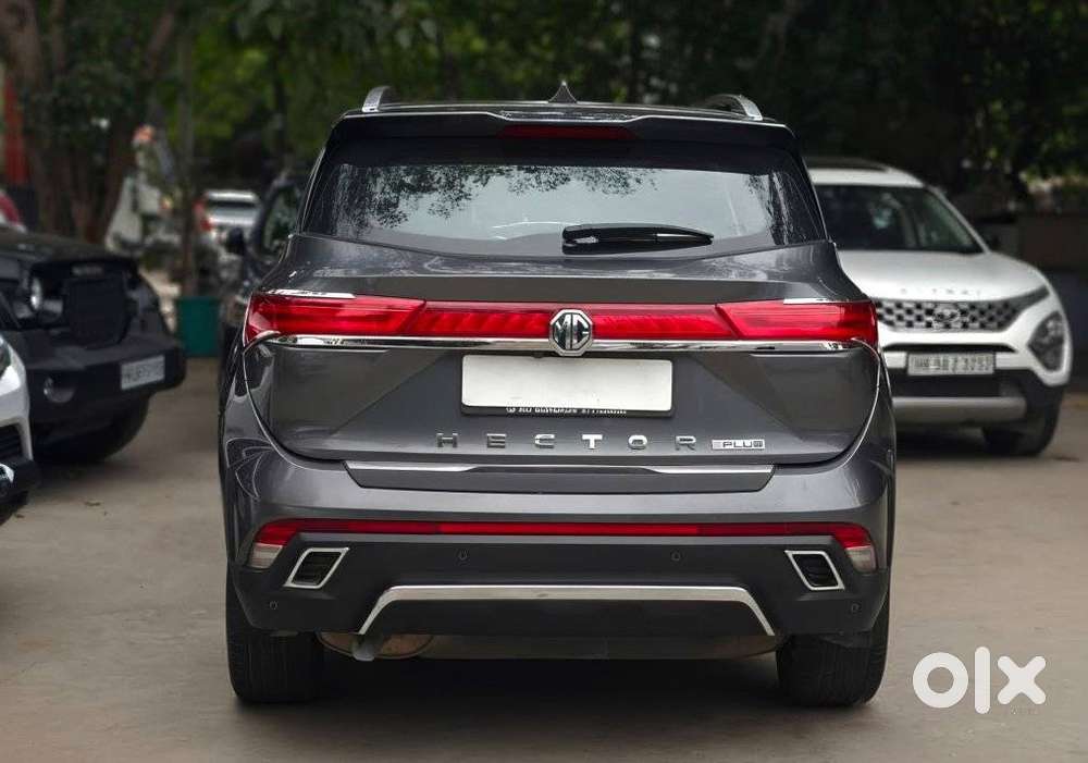 Mg Hector Plus Sharp Pro 1.5 Turbo Petrol Cvt 6 Str, 2023, Petrol
